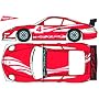 Ninco Porsche 997 Red