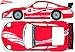Ninco Porsche 997 Red