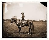 Civil War Photo (S): Bealton Virginia. Captain Henry Page assistant quartermaster at Army of the Potomac