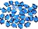 Acrylic Ice Cubes, Light Blue Color for Centerpiece, Fishbowls, Floral, Hobbies, Crafts Designers