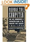 Before the Computer
