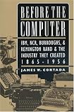 Before the Computer