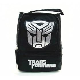 Transfomers Lunch Bag 2 compartments