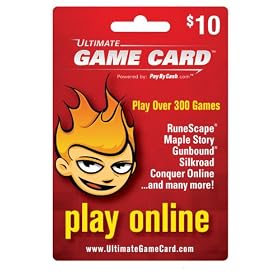 Ultimate Game Card - $10