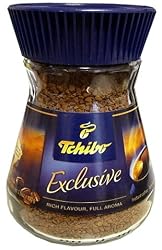 Tchibo Exclusive Instant Coffee, 3.5 oz (100g) Jar