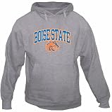 Boise State Tackle Twill Hooded Sweatshirt (Grey)