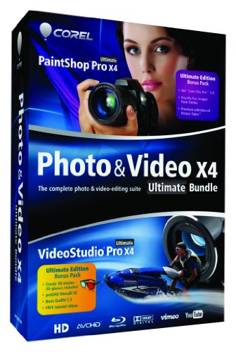 Corel Photo & Video X4 Ultimate Bundle (PC)