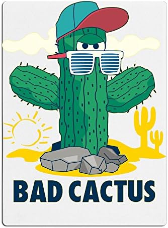 Honsdnldy Bad Cactus Boy Beach Tower