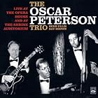The Oscar Peterson Trio. Live at The Opera House and at The Shrine Auditorium by Oscar Peterson;Herb Ellis;Ray Brown (Audio CD - 2009) - Import