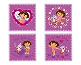 Nickelodeon Dora Best Friends Peel and Stick Wall Art