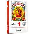 Fournier 1-50 Spanish Playing Cards (Red)