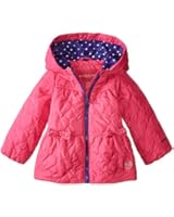 London Fog Baby Girls Infant Quilted Poly Coat