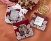 Kate Aspen 27021BG Photo Coasters, Fall Impressions