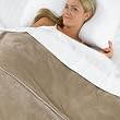 Brookstone N a P Bed Blanket