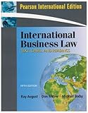 International business law : text, cases, and readings