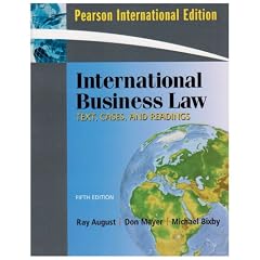 International Business Law: Text, Cases, and Readings