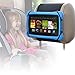 Car Headrest Holder WANPOOL Car Headrest Mount Silicon Holder for 7-10 Inch Fire Tablets