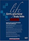 KJV Life Application Study Bible: Indexed (Burgundy Bonded Leather)