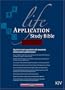KJV Life Application Study Bible: Indexed (Burgundy Bonded Leather)