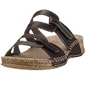 Rieker Lena 61190-27, Damen Clogs & Pantoletten, braun, (testadimoro 27)