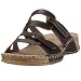 Rieker Lena 61190-27, Damen Clogs & Pantoletten, braun, (testadimoro 27)
