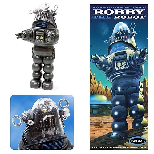 Forbidden Planet Robby The Robot