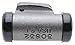ACDelco Professional 18E1173 Rear Passenger Side Drum Brake Wheel Cylinder