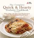 The Complete Quick & Hearty Diabetic Cookbook: More Than 250 Fast, Low-fat Recipes with Old-fashioned