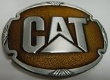 51M5 IXToNL. SL160  CAT Caterpillar Belt Buckle   Brand New