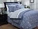 Pinzon Italian Paisley Percale Full Queen Duvet