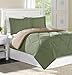 Read Home Essence Chadwick Microfiber Full/Queen Down Alternative Comforter Mini Set, Sage/Doeskin Details Home Essence Chadwick Microfiber Full/Queen Down Alternative Comforter Mini Set, Sage/Doeskin