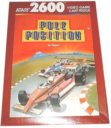 Childrens Toyshop  Video Games : Pole Position ( Atari 2600 )