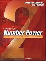 Contemporary's Number Power 2: Fractions Decimals and Percents (Essentials)