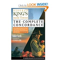 Stephen King's the Dark Tower: The Complete Concordance