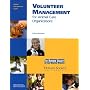 Volunteer Management for Animal Care Organizations (Shelter Management) (Shelter Management)