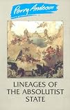 Lineages of the Absolutist State
