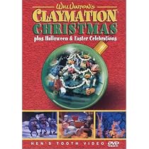 Will Vinton's Claymation Christmas Plus Halloween & Easter Celebrations