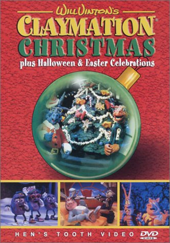 CD-Charts  Music : Will Vinton's Claymation Christmas Plus Halloween & Easter Celebrations (REGION 1) (NTSC)