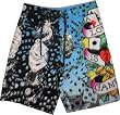 Men's Ed Hardy Swim Trunks Board Shorts Gamble Blue Available in Several Sizes