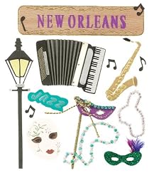 Jolee's Boutique New Orleans Stickers