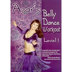 Azar's Belly Dance Workout: Level 1