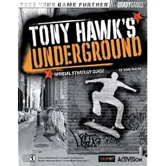 Tony Hawk's Underground Official Strategy Guide