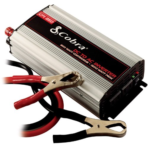 Dual-outlet Dc-ac Power Inverter