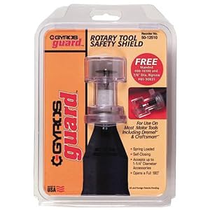 GYROS PERCISION TOOLS 50-12510 GYROS ROTARY TOOL SAFETY GUARD 0-1-1 4 by GYROS PERCISION TOOLS