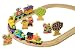 Circus Train Set in Bin