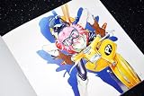 FLCLISM ++: FLCL Art and Text Book