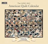 American Quilt 2011 Wall Calendar 14" X 13.5"