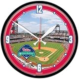 Philadelphia Phillies Wall Clock (Stadium)