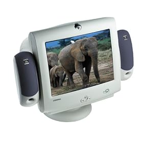 Compaq Presario MV540 Multimedia 15" CRT Monitor