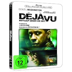 Deja Vu - Wettlauf gegen die Zeit - Steelbook [Blu-ray] [Collector's Edition]
